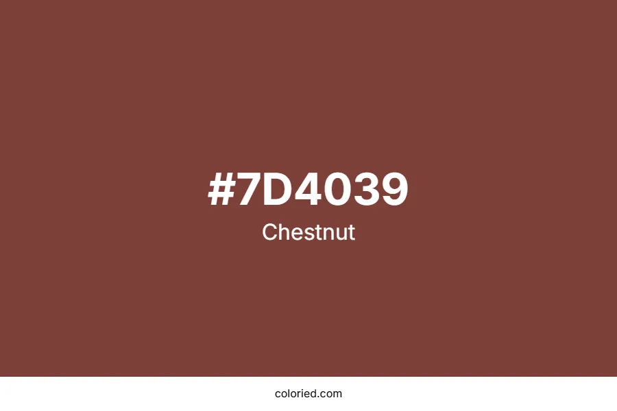 Chestnut Color Hex Code