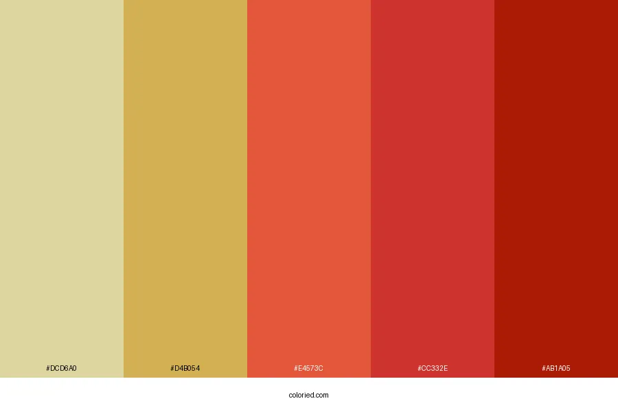 Chinese Color Palette
