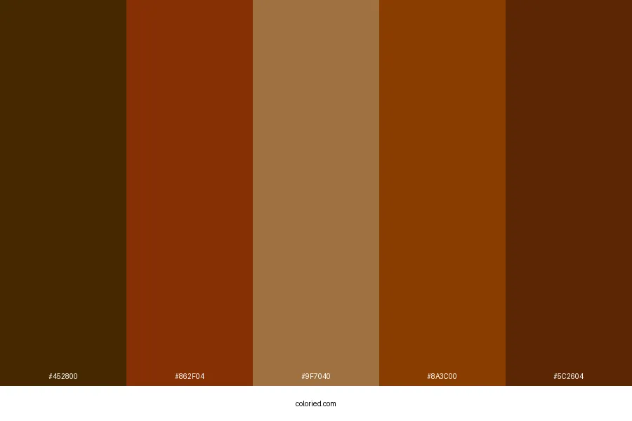 Choco Color Palette