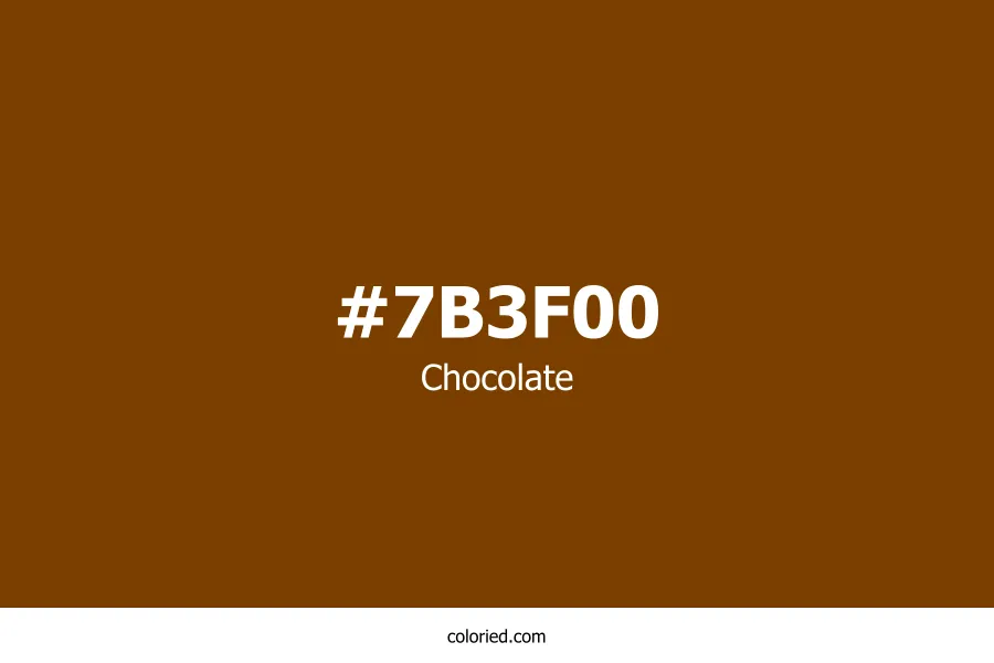 Chocolate Color Hex Code