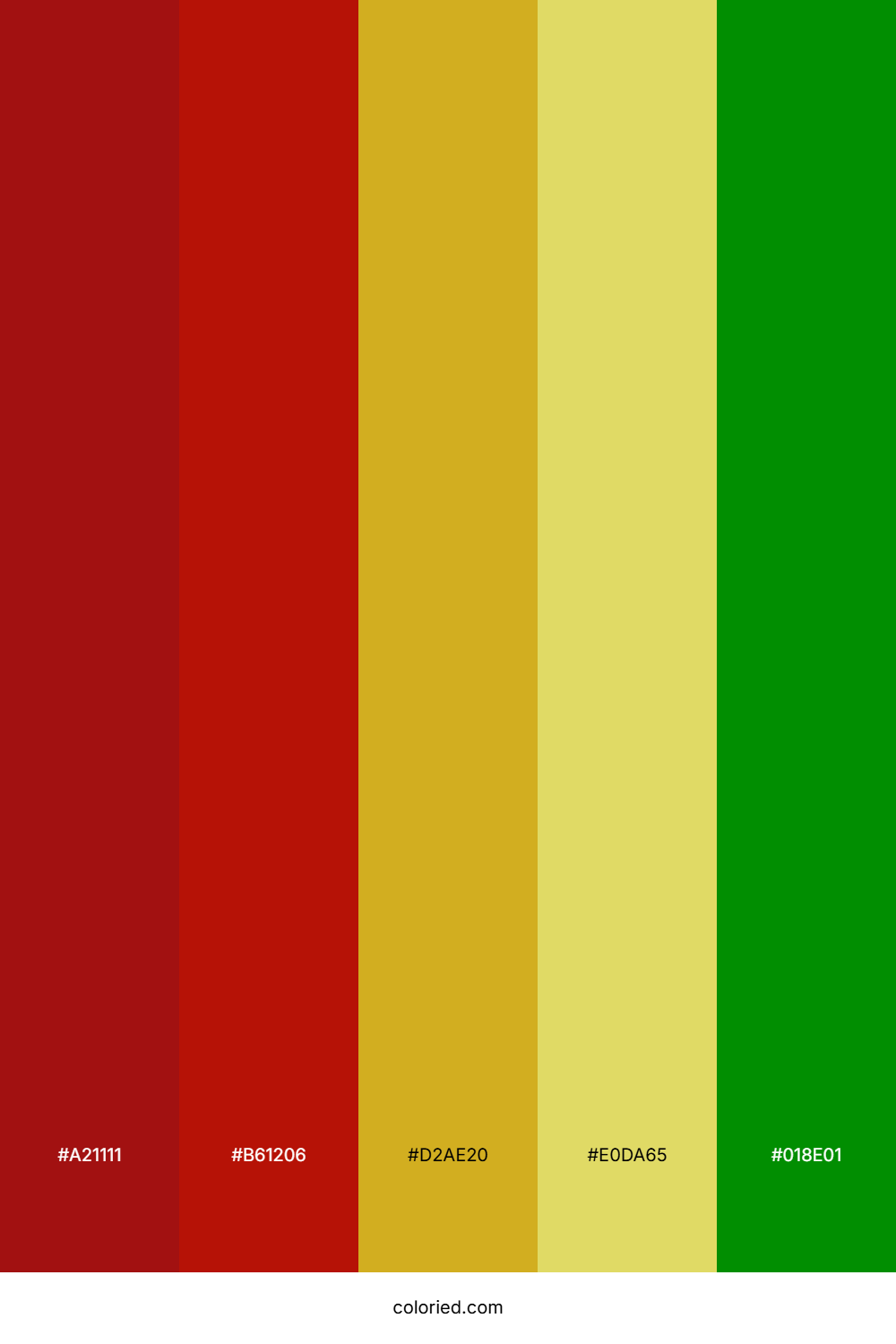 Christmas Gift Box Palette