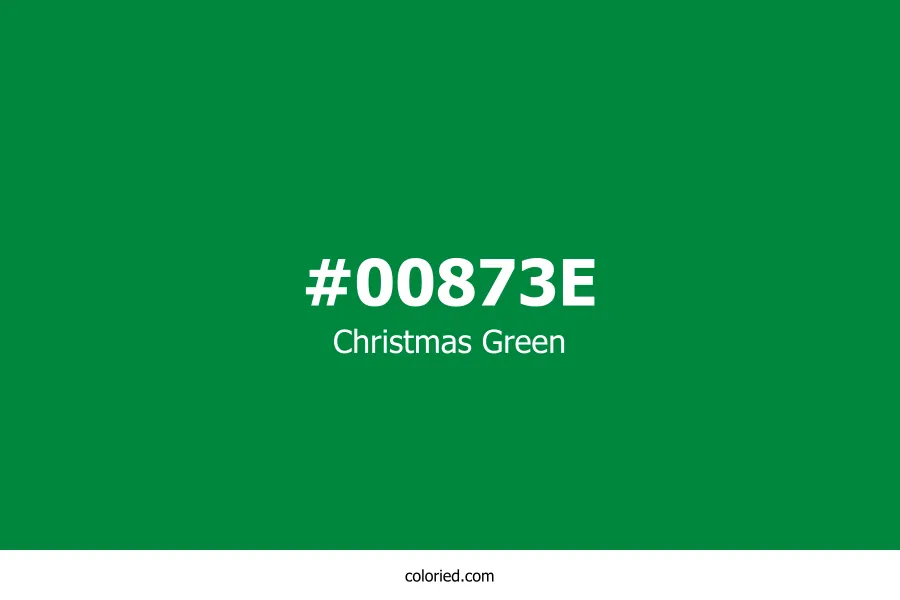 Christmas Green Color