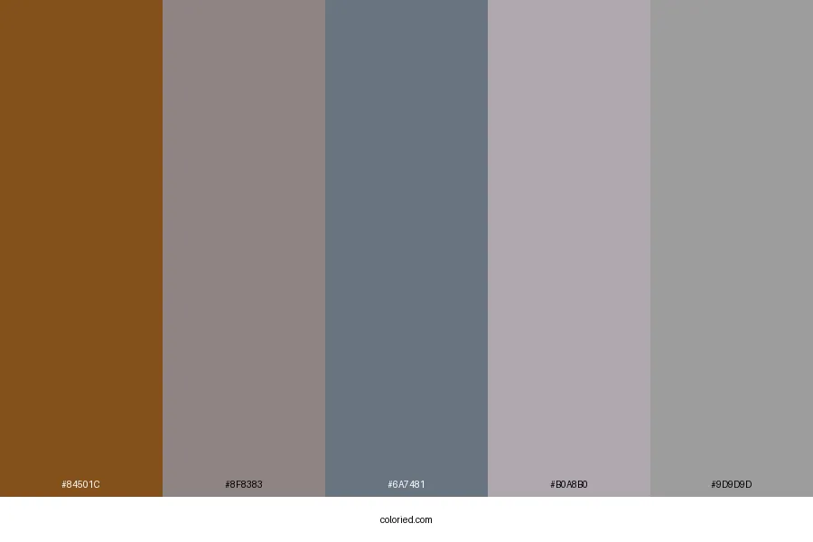 Chromatic Color Palette