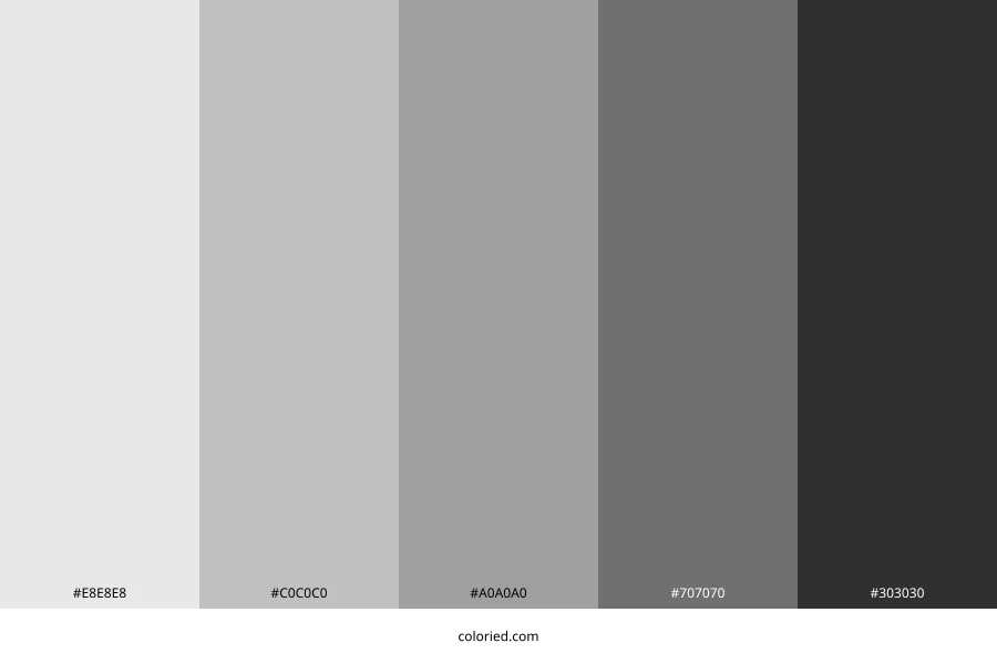 Chrome Color Palette