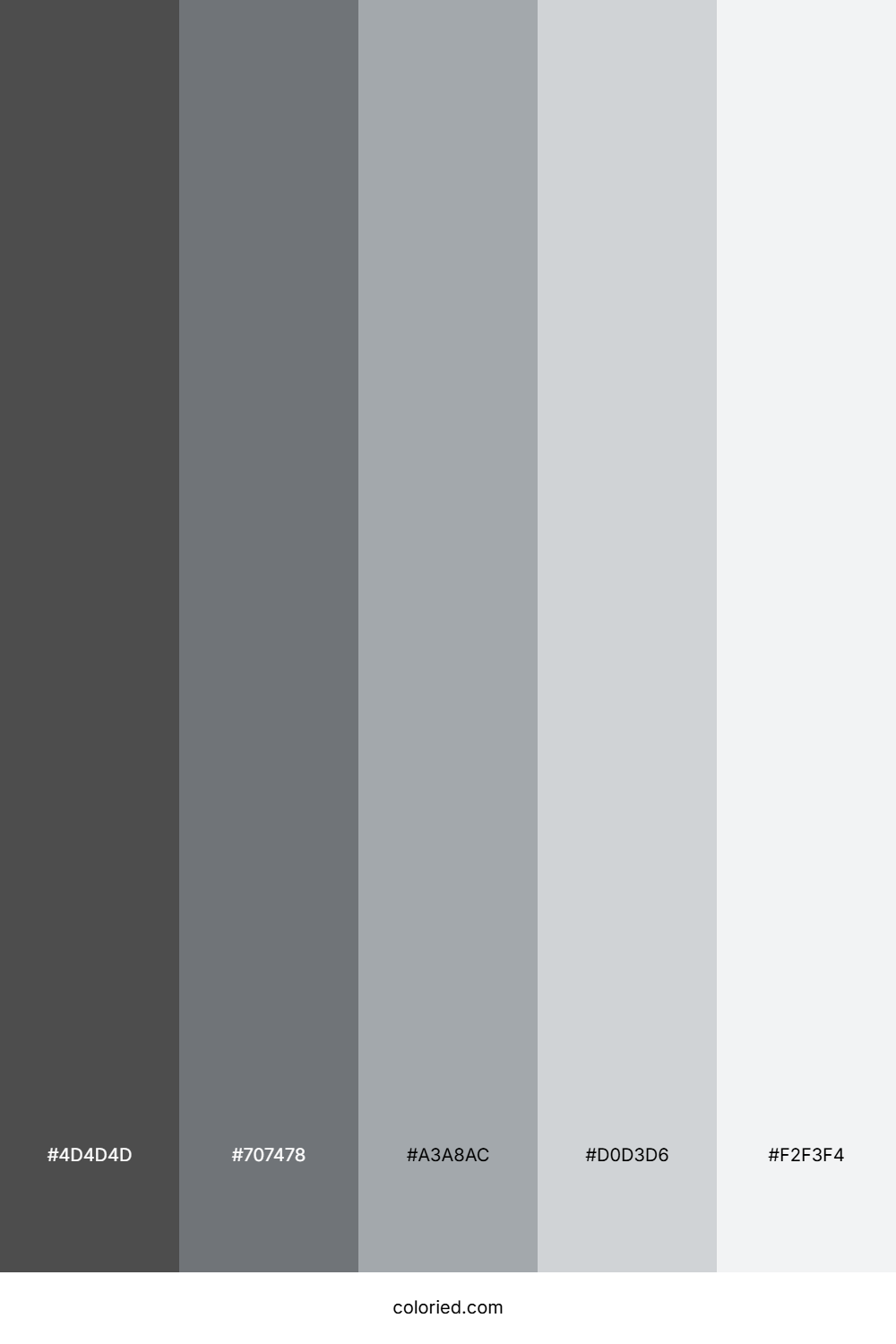 Chrome Gradient Color Palette