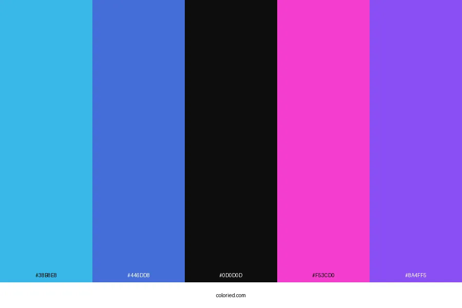 Ciel Color Palette