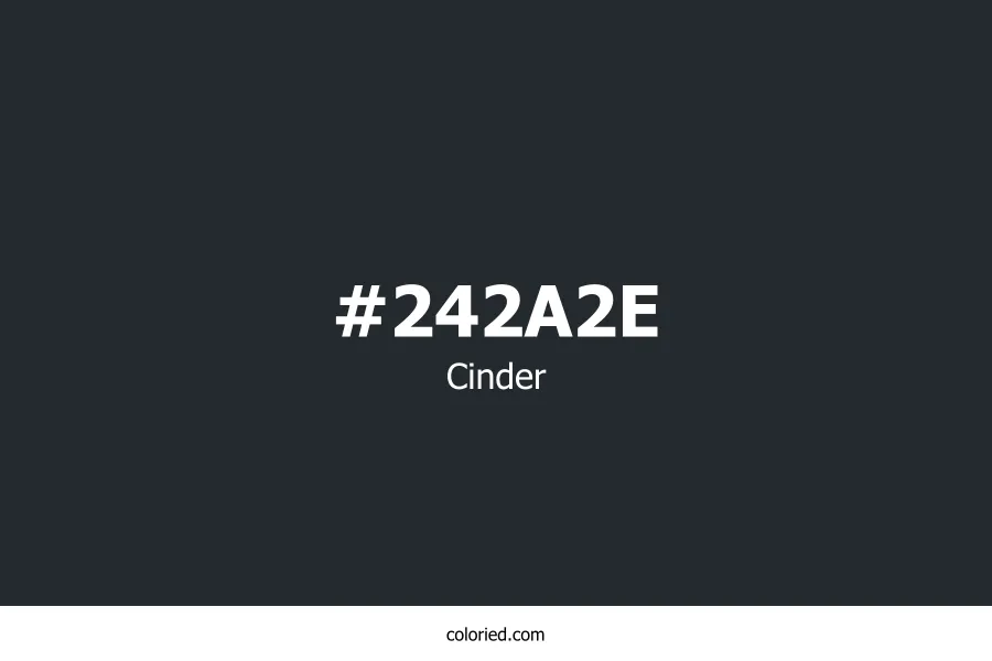 Cinder Color