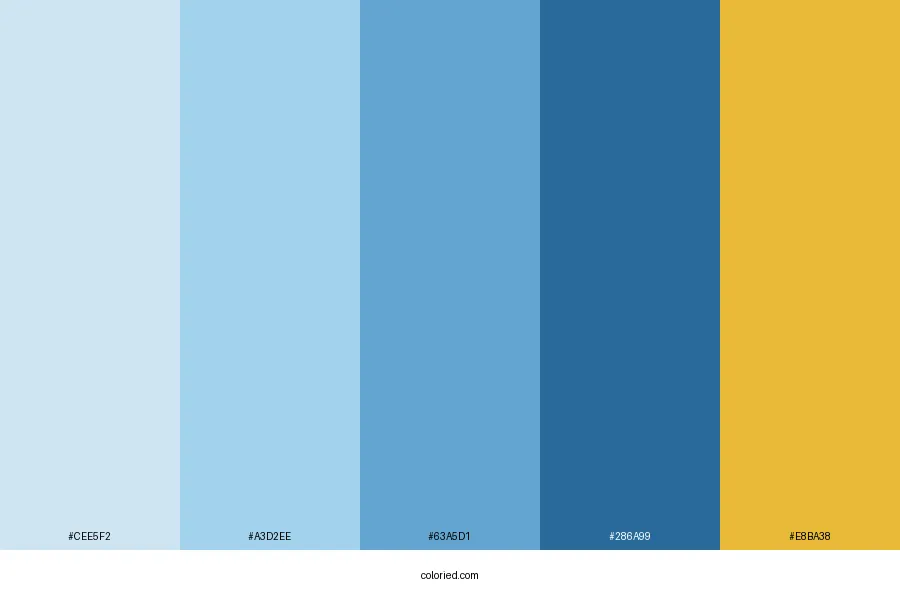Cinderella Color Palette