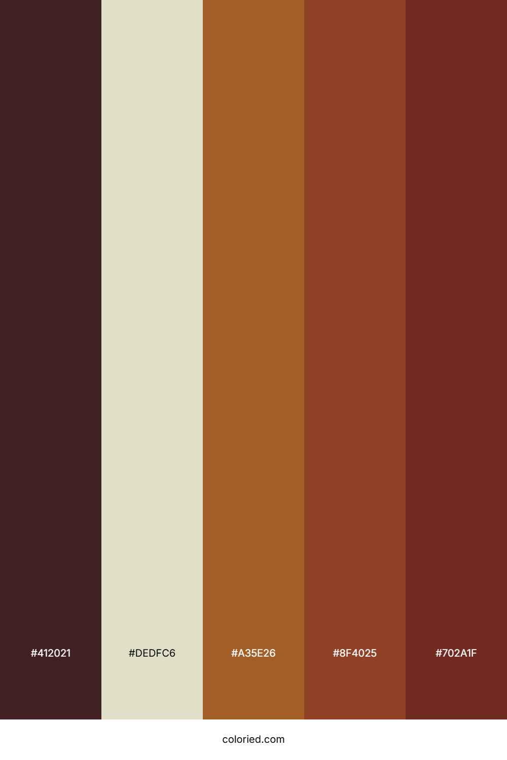 Cinnamon Bark Color Palette