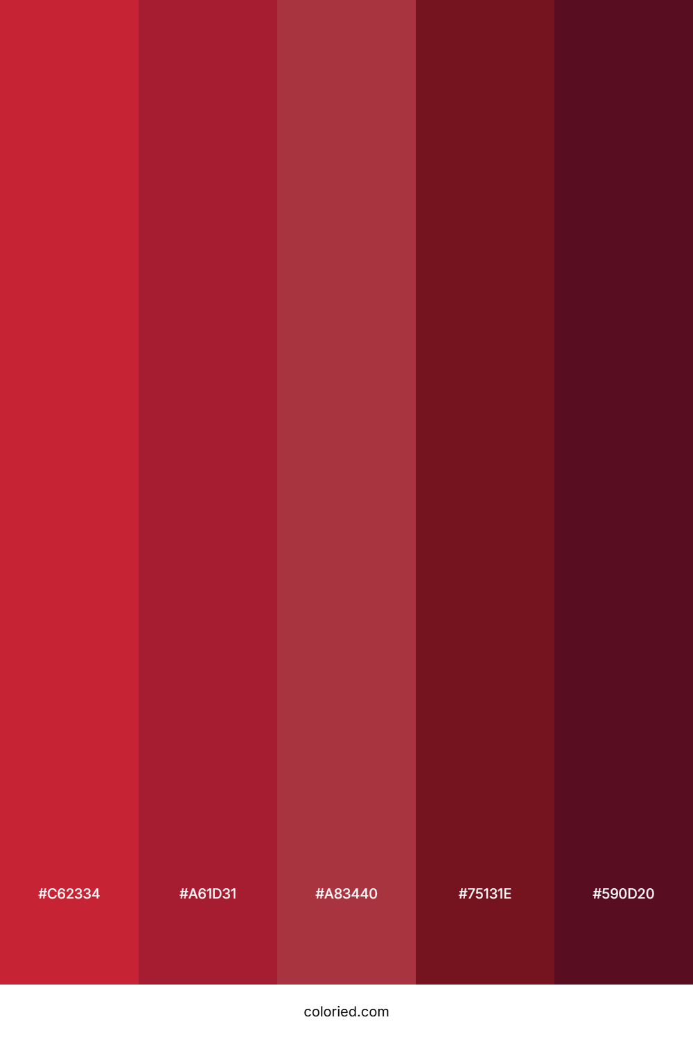 Cinnamon Berry Hearth Color Palette