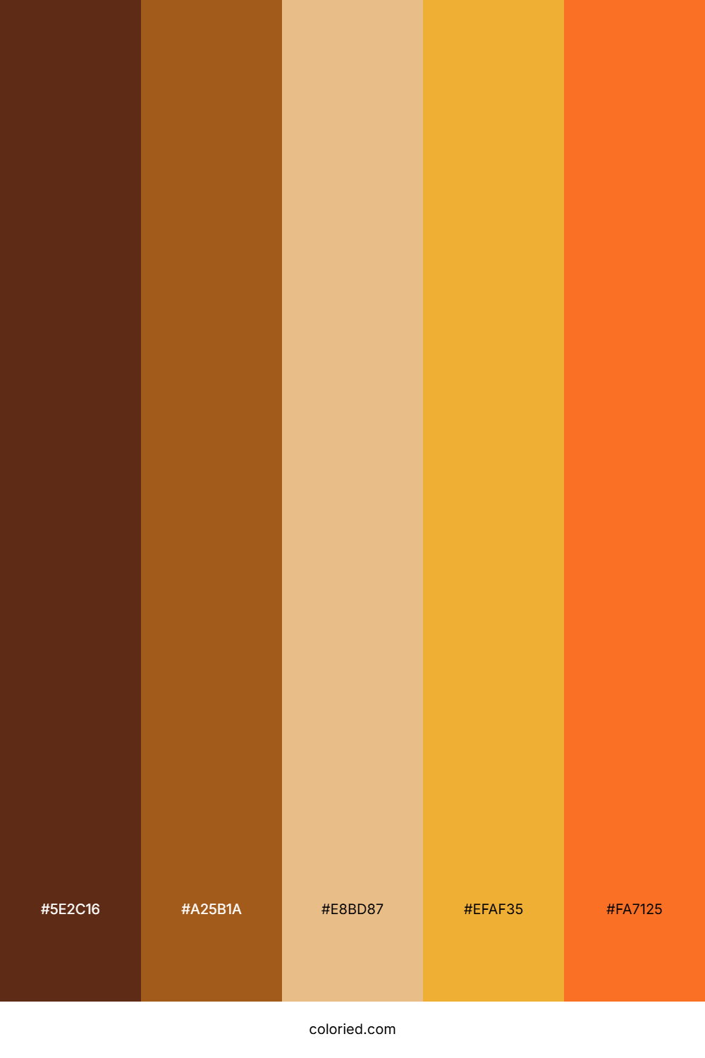 Cinnamon Honey Glow Color Palette
