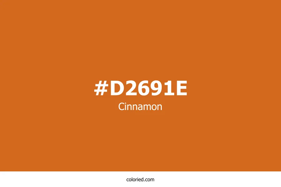 Cinnamon Color