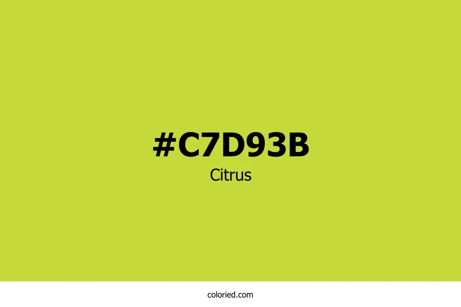 Citrus Color