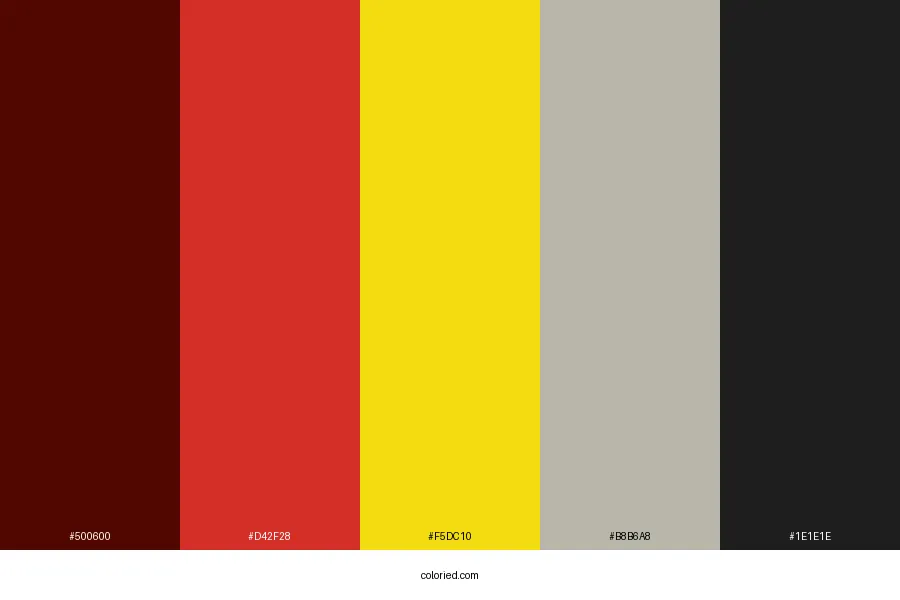 Clancy Color Palette