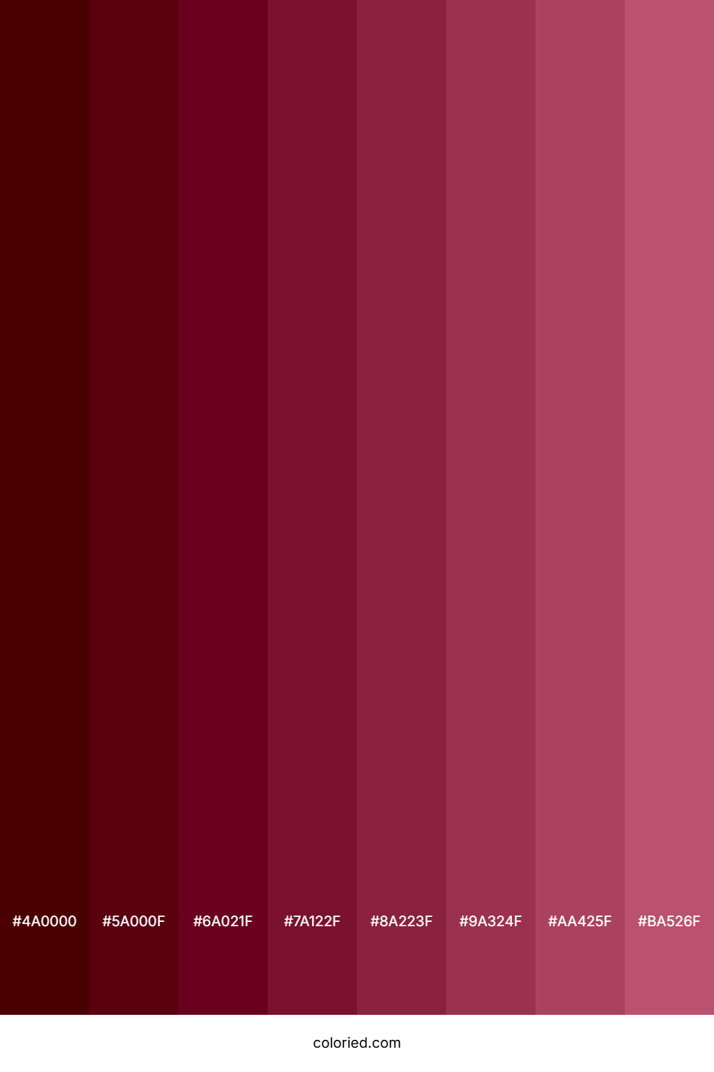 Claret Shades