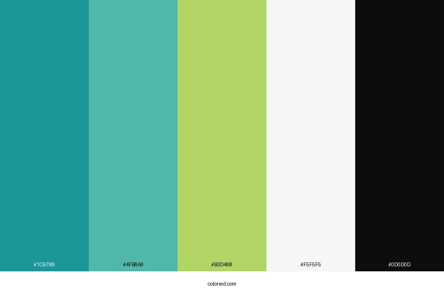 Classic Color Palette