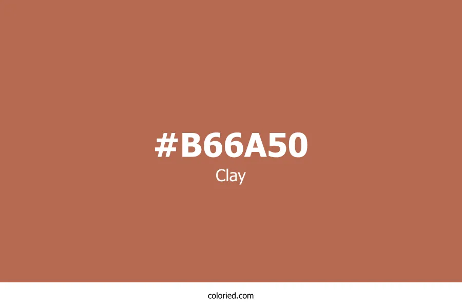 Clay Color Hex Code