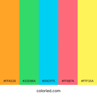 Clear Spring Color Palette