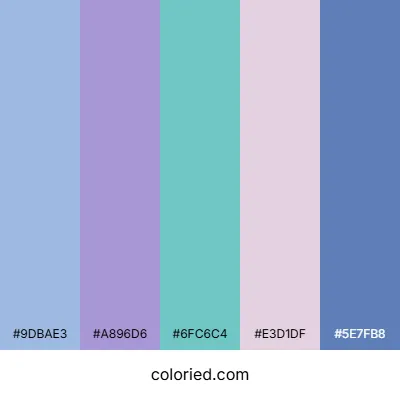 Clear Summer Color Palette