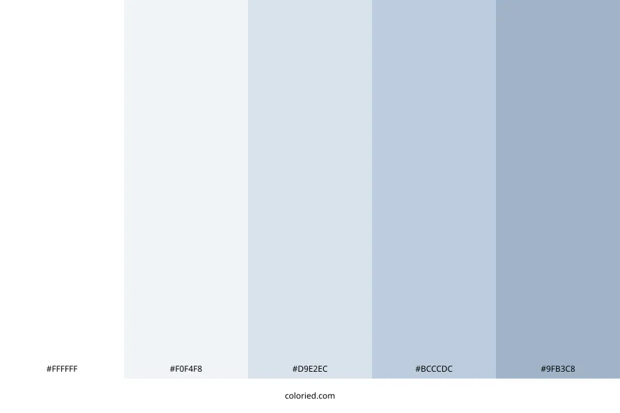 Cloud Color Palette