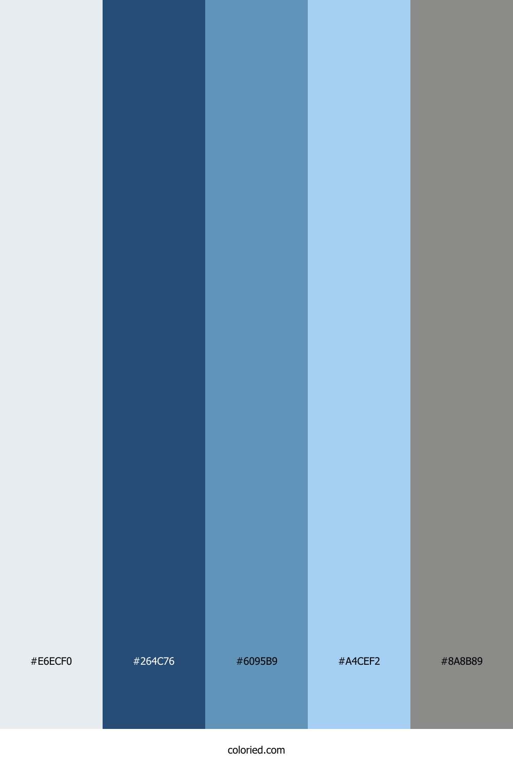 Cloud Harbor Sky Palette