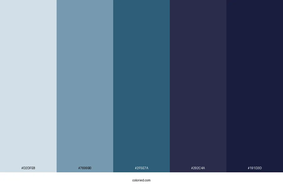 Cloudy Color Palette