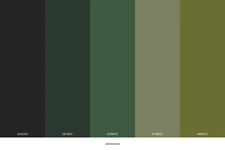 Clover Color Palette