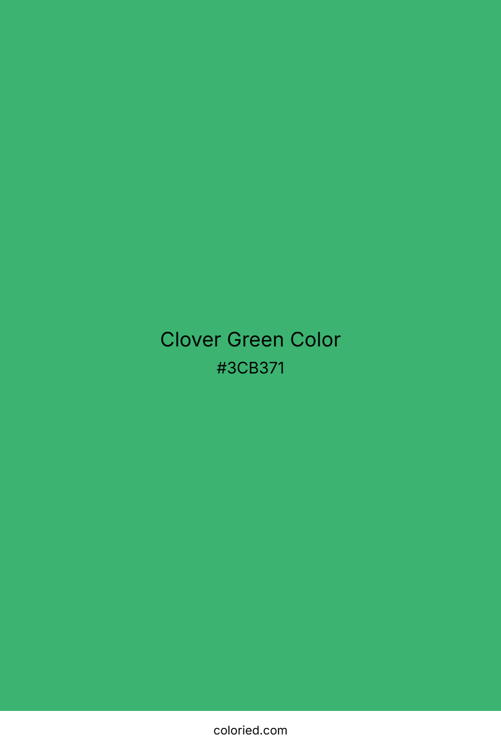 Clover Green Color