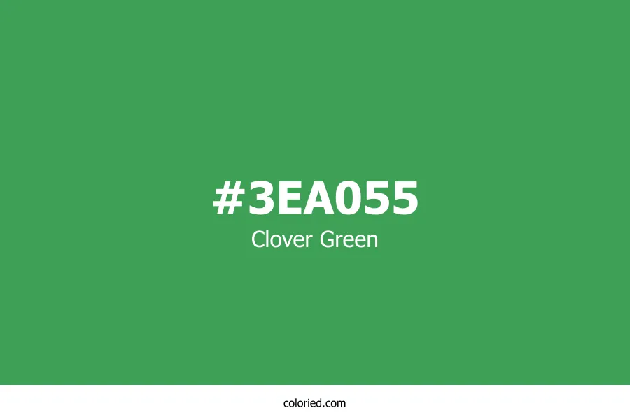 Clover Green Color