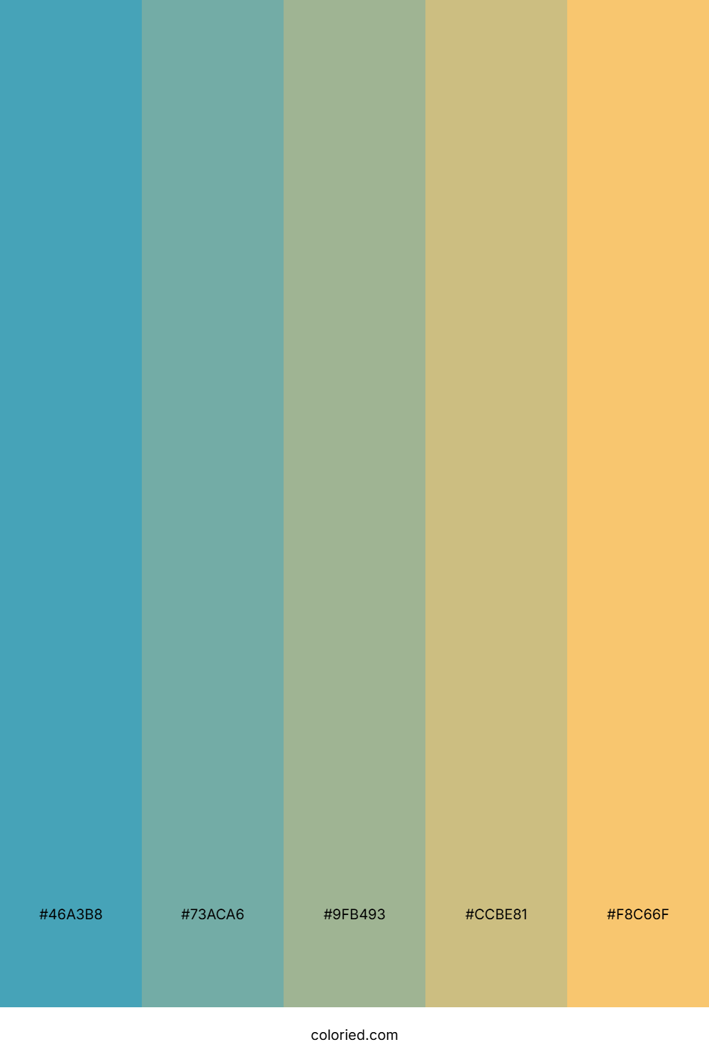 Coastal Breeze Sand Color Palette