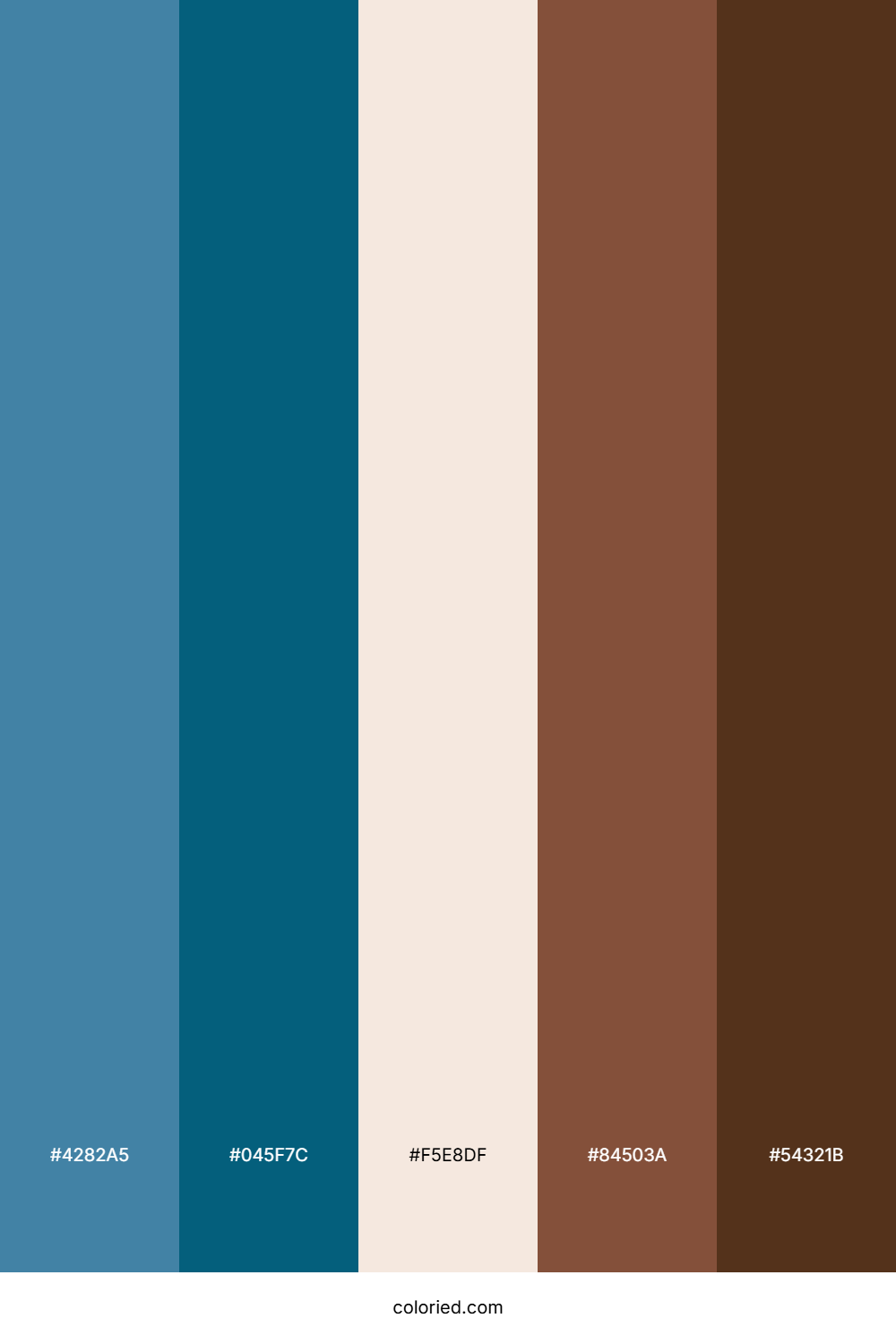 Coastal Drift Color Palette