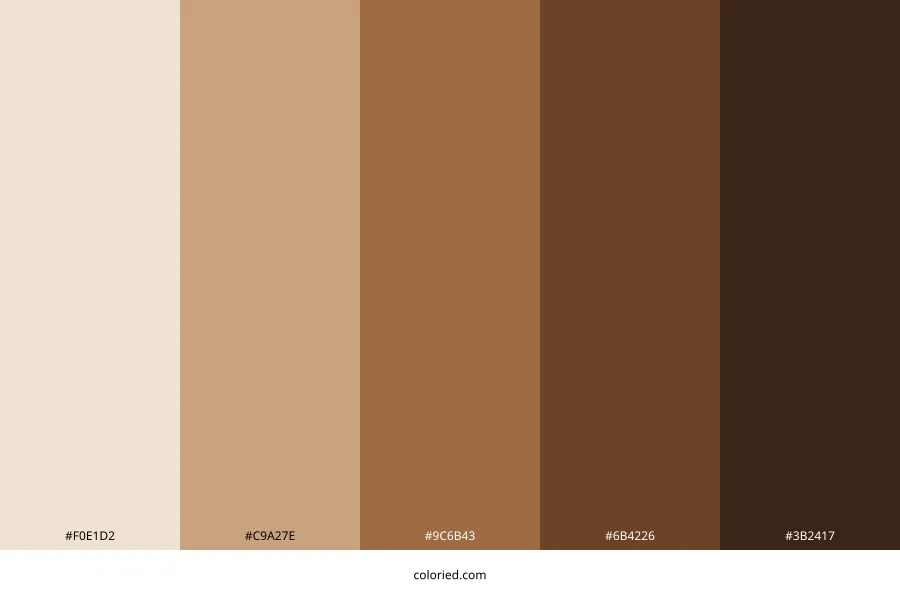 Cocoa Color Palette