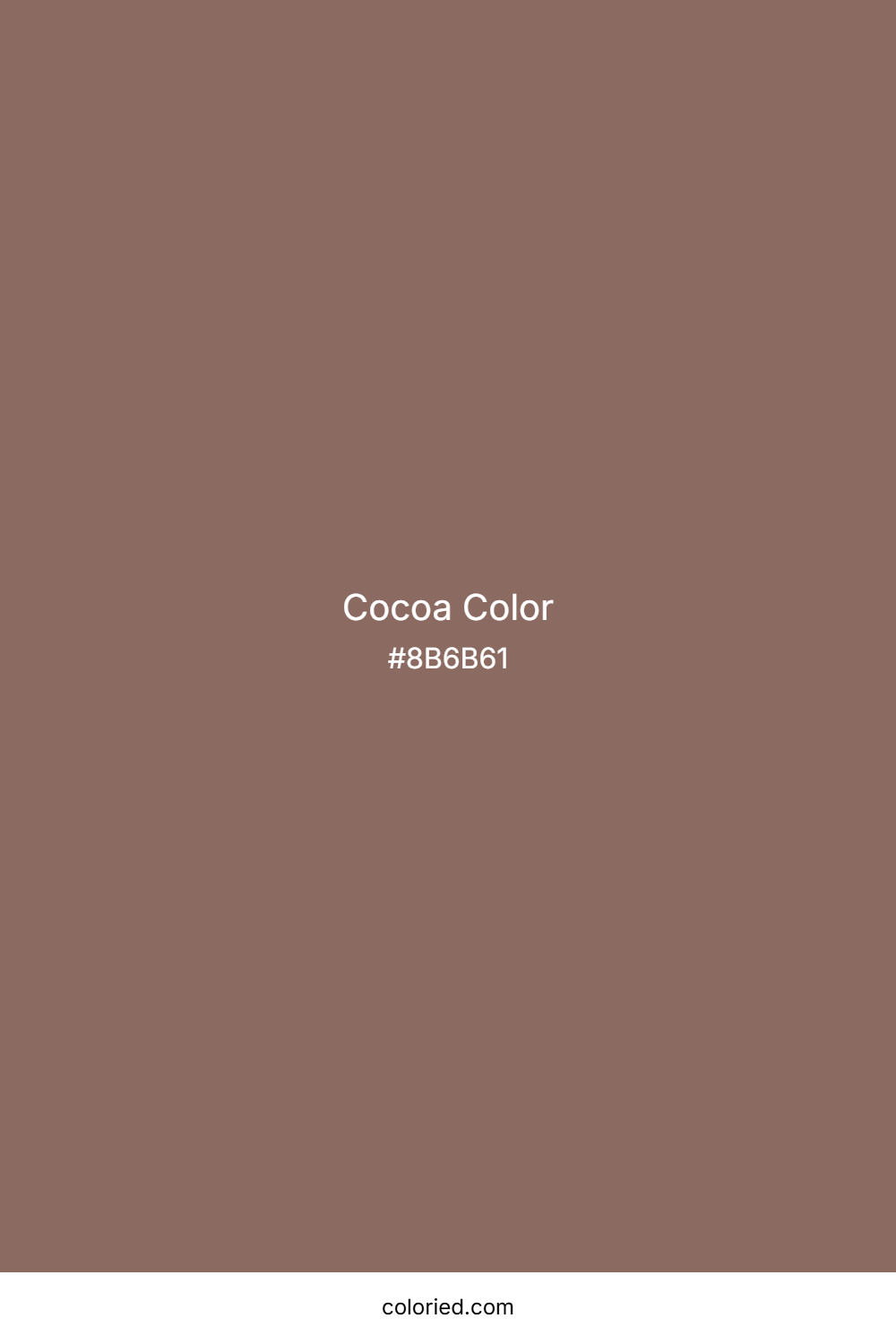 Cocoa Color