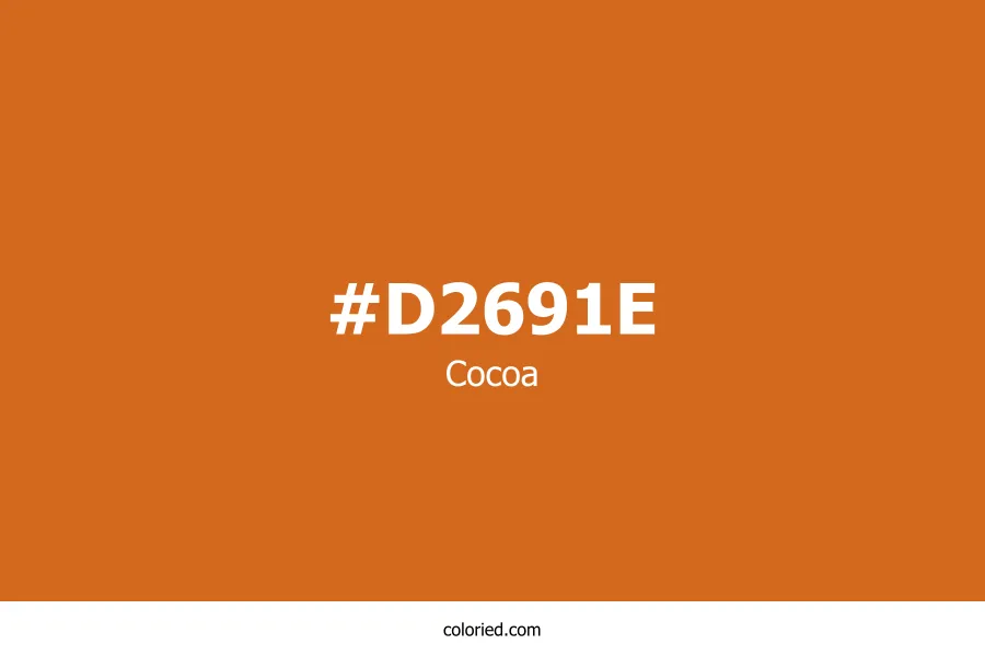 Cocoa Color Hex Code