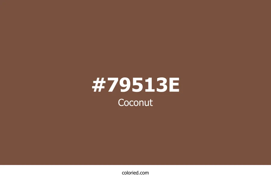 Coconut Color