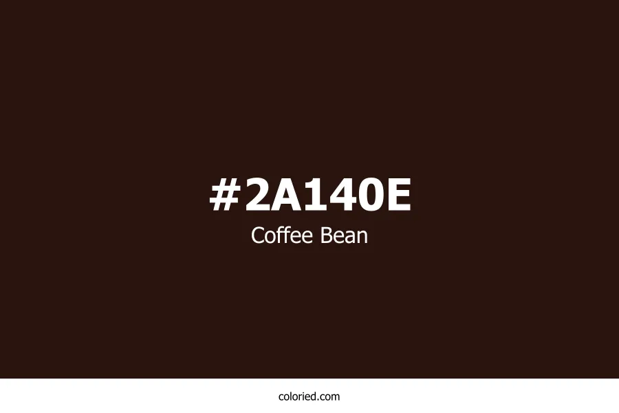 Coffee Bean Color