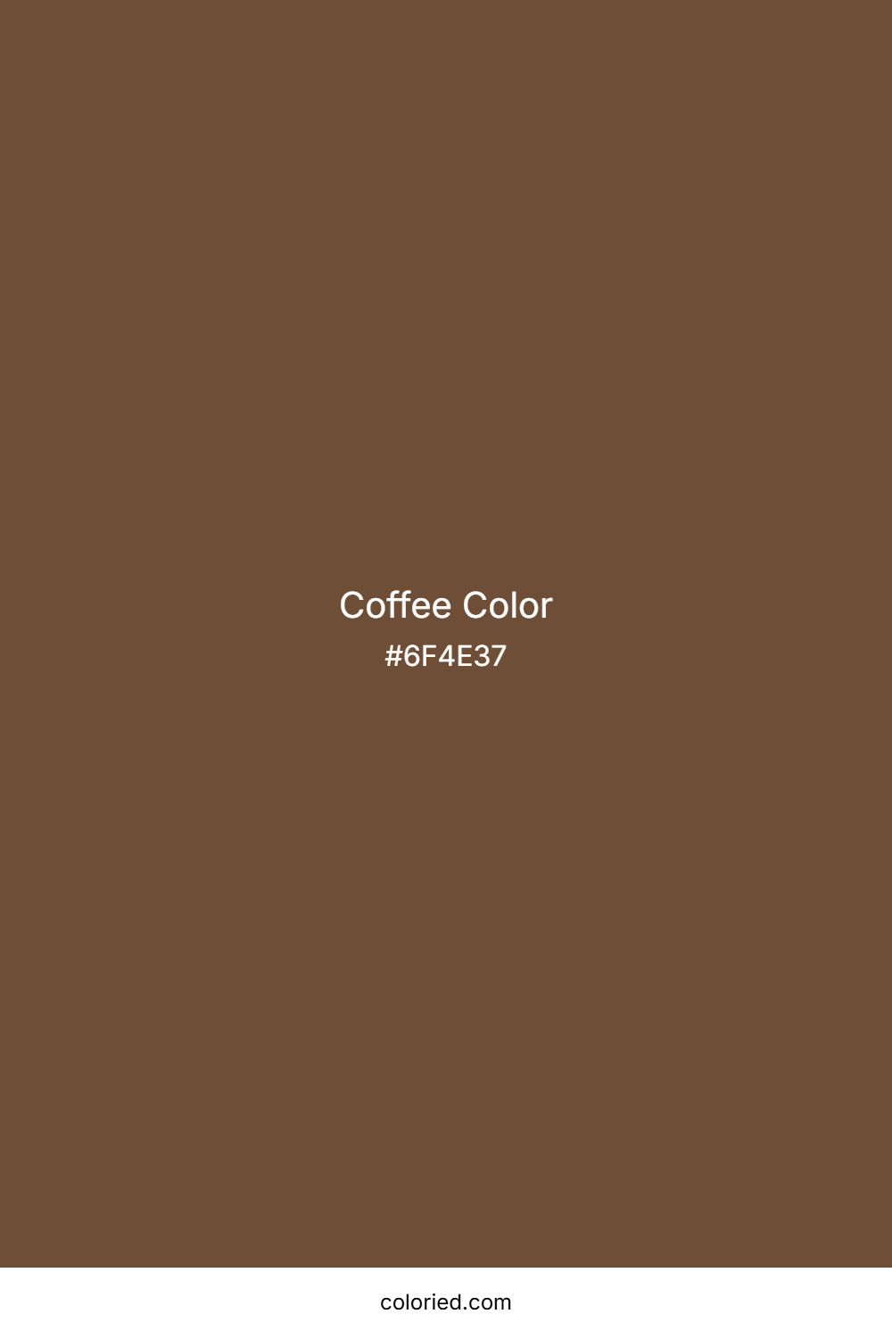 Coffee Color