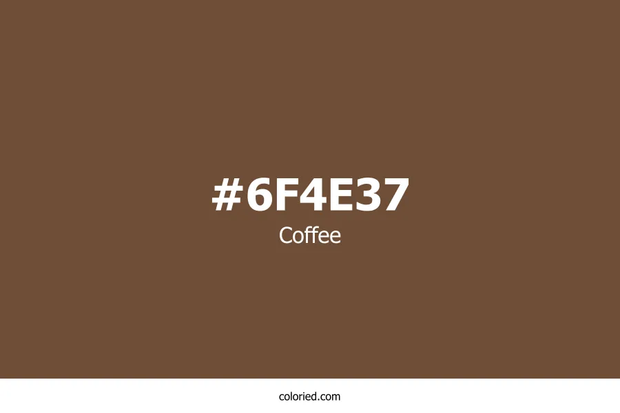 Coffee Color Hex Code