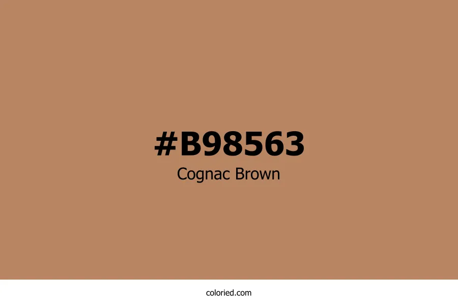 Cognac Brown Color