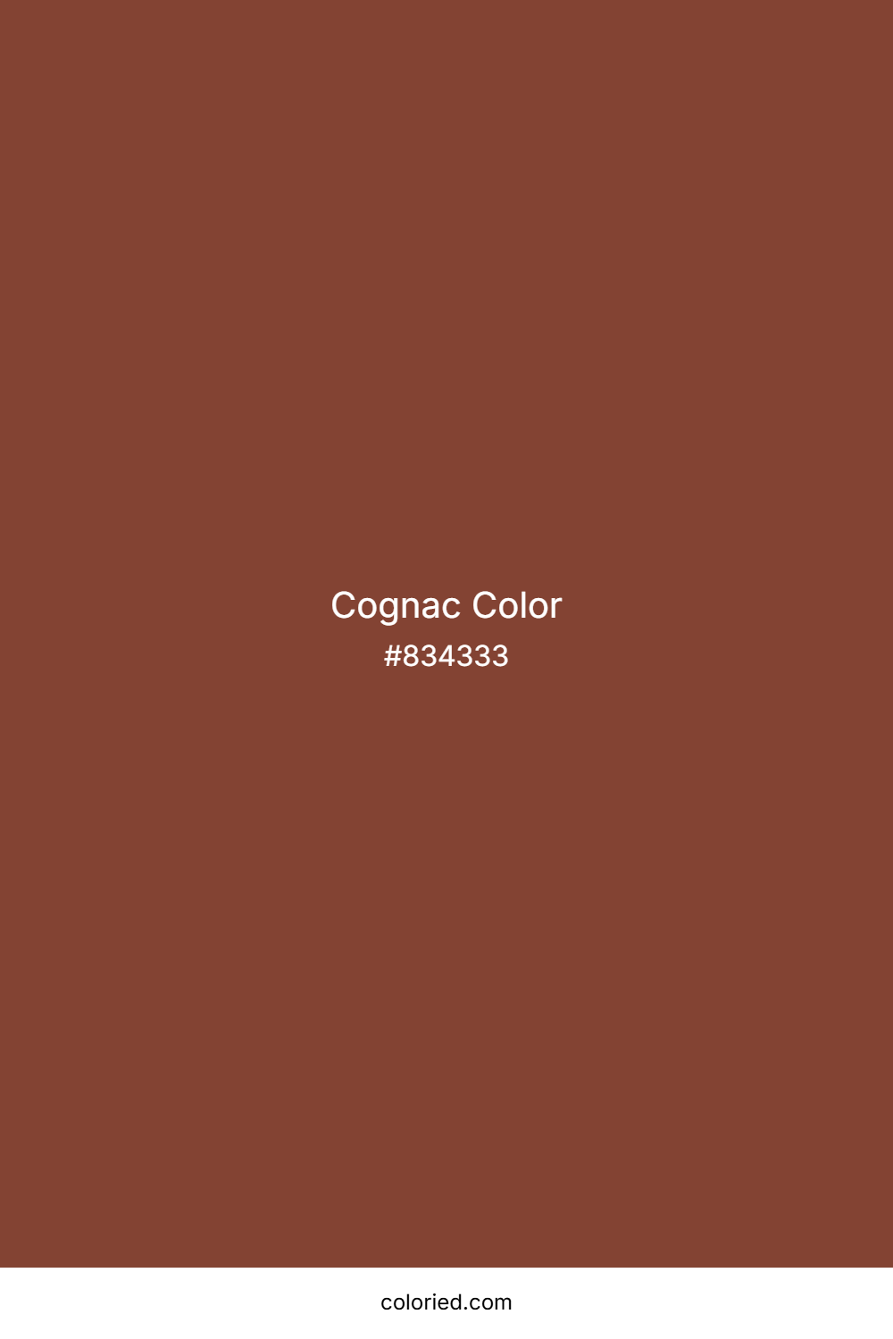 Cognac Color