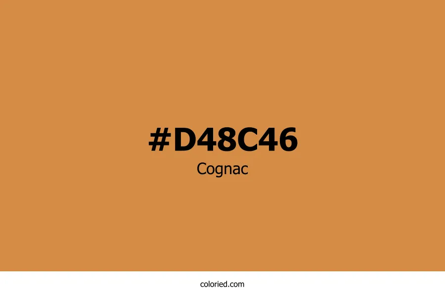 Cognac Color Hex Code