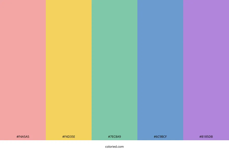 Colars Color Palette