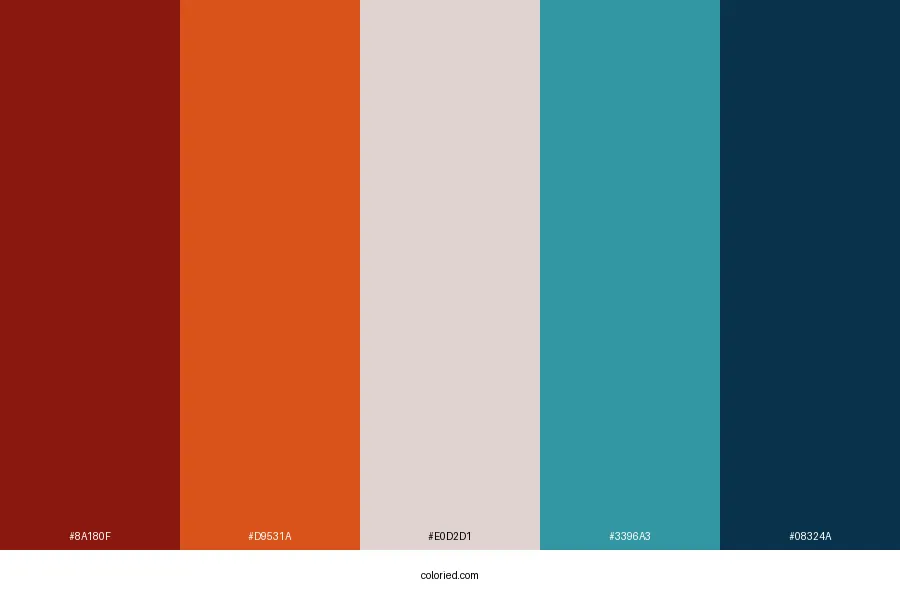 Collaboration Color Palette