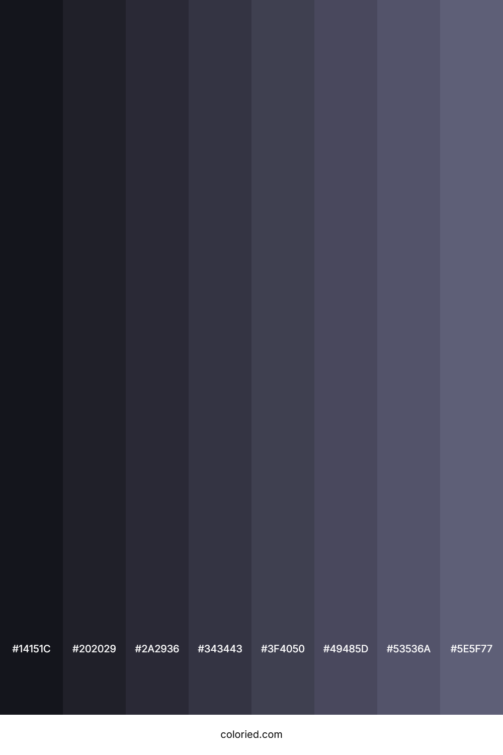 Comet Color Shades