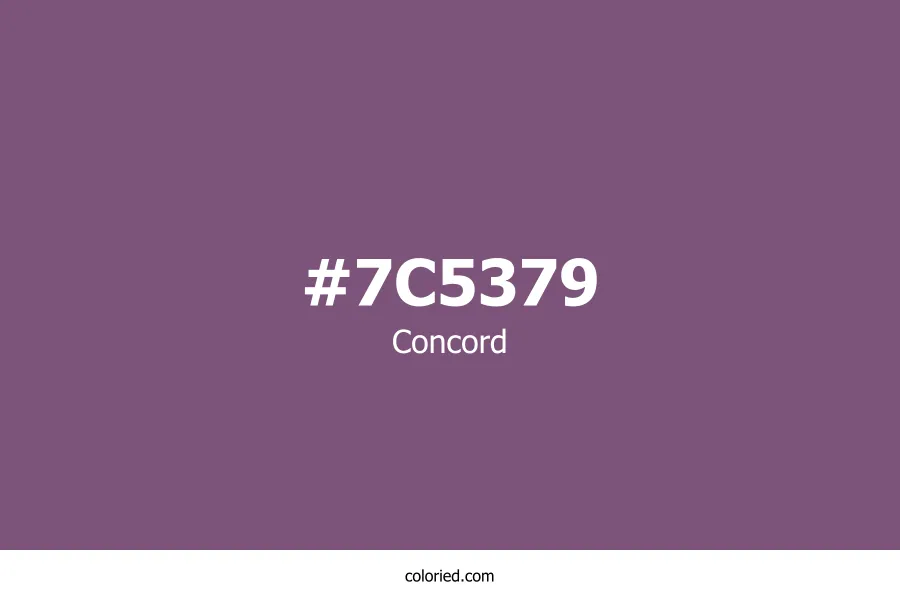 Concord Color
