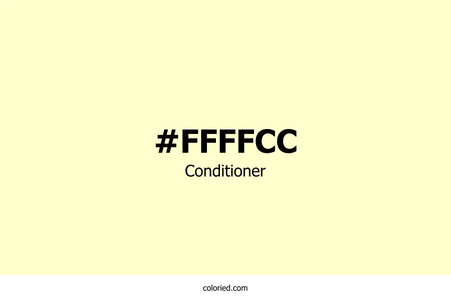 Conditioner Color