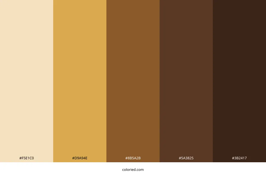 Cookie Color Palette