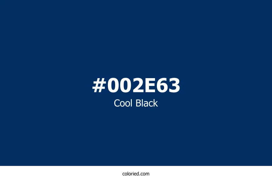 Cool Black Color
