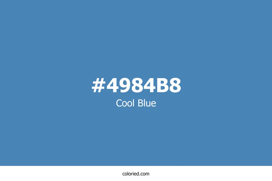 Cool Blue Color Hex Code