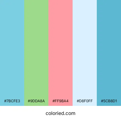 Cool Spring Color Palette